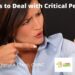 Ways to Deal with Critical People
