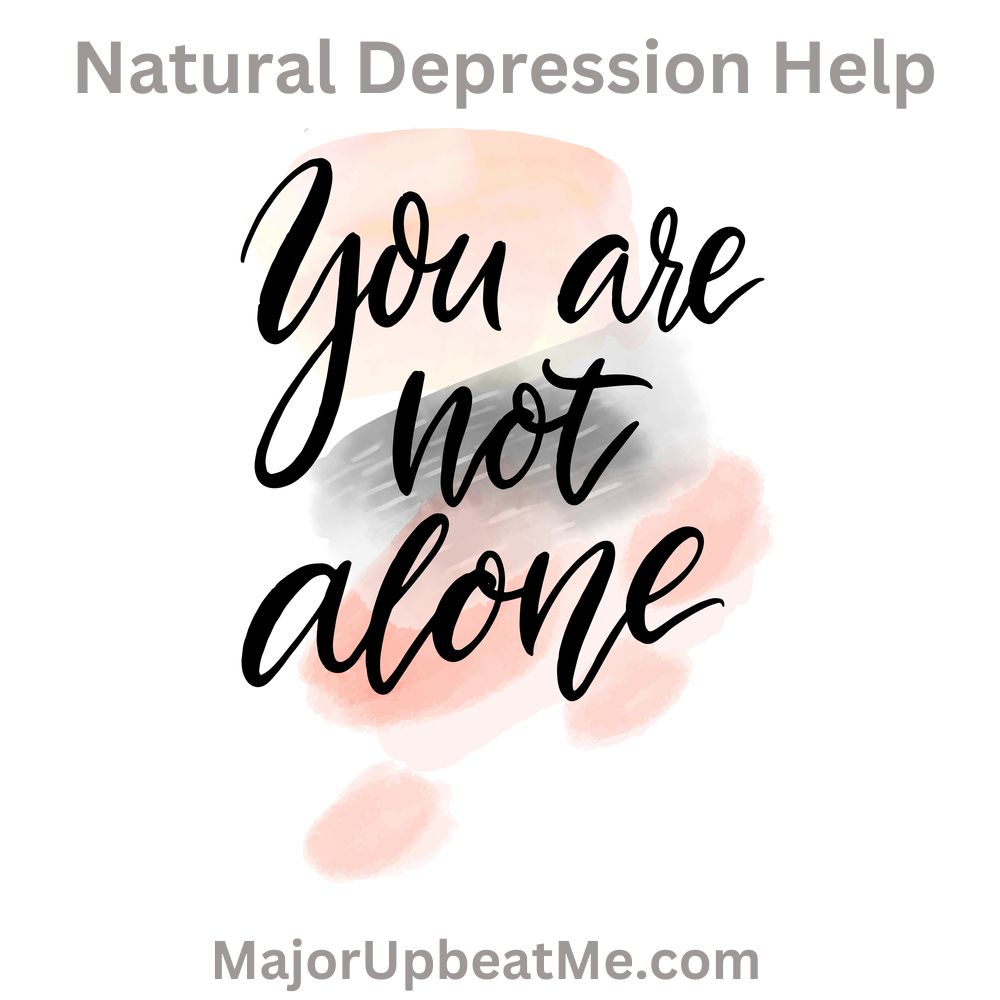 Natural Depression Help